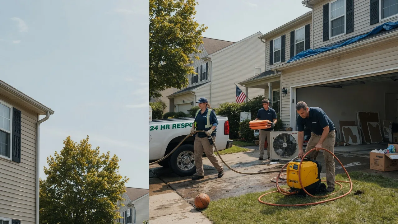 Emergency Water Damage Restoration in New Wilmington, PA near me